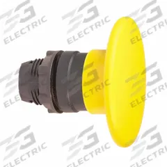 SCHNEIDER Mushroom Head Push Button: 22 mm Mounting Size, Non-Metallic, Momentary (MPN ZB5AR5). Key specifications — Brand: SCHNEIDER; Action: Momentary; Series: XB5; Push Button Material Type: Non-Metallic.