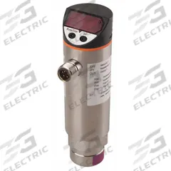 IFM Digital Pressure Sensor: SPST, 0 psi – 14.5 psi, Triac, Gas/Liquid (MPN PN4227). Key specifications — Compatible Media: Gas; Electrical Connection Type: 5 Pin 1/2 in UNF Connector; Housing Material: Stainless Steel; Output Current Rating: 2.5 A; Pressure Connection Type: 1/4 in NPT; Product Type: Digital Pressure Sensor; Series: PN; Wetted Materials: Stainless Steel.