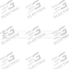 APPROVED VENDOR U-Shaped Fluorescent Bulb: T8, Medium Bi-Pin (G13), 1 5/8 in U-Bend Leg Spacing (MPN 5NPL8). Key specifications — Color Temperature: 3500K; Shatter-Resistant: No; Brand: APPROVED VENDOR; Bulb Designation: F31T8/835/U3.