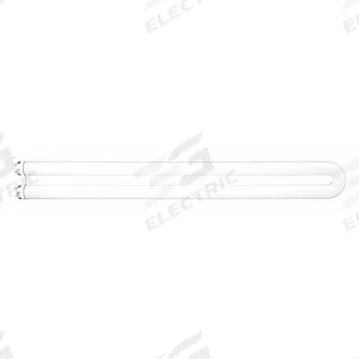 APPROVED VENDOR U-Shaped Fluorescent Bulb: T8, Medium Bi-Pin (G13) - Fluorescent U-Bend Lamps (No UL Type)