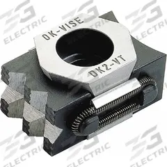 MITEE-BITE Machinable Single Wedge OK Vise Clamp: Smooth Face, 5/16"-18 Bolt (MPN 47120). Key specifications — Manufacturer Part Number: 47120; Brand: MITEE-BITE PRODUCTS INC.