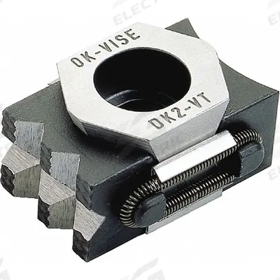MITEE-BITE PRODUCTS INC Machinable Single Wedge OK Vise Clamp: Smooth Face - Machinable OK-Vise Clamps