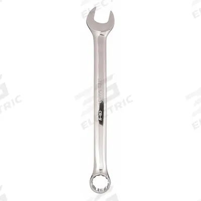 WESTWARD Combination Wrench: Alloy Steel, Chrome, 5/8 in Head Size, 8 1/4 in Overall Lg - SAE 12-Point Combination Wrenches