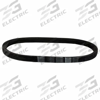 CONTINENTAL Wedge V-Belt: 4L345, 34.5 in Outside Lg, 1/2 in Top Wd, 5/16 in Thick - 4L Section V-Belts