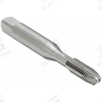 OSG Spiral Point Tap: M3x0.5 Metric, OH2 / 6H, 3 Flute, Plug Chamfer, Black Oxide High Speed Steel (MPN 16710). Key specifications — attr1299616: OH2 / 6H.