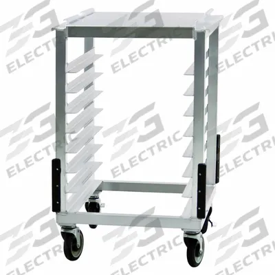 NEW AGE INDUSTRIAL Slicer/Mixer Stand: 37 in Overall Ht, Aluminum, NSF Certified (MPN 98179) - Furnishings, Appliances and Hospitality