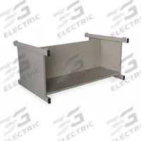 APPROVED VENDOR Flat File Cabinet Base: Putty, 20 in Overall Ht, 35 3/8 in Overall Dp, Open Base (MPN 2CLE1). Key specifications — attr988652: APPROVED VENDOR; attr988656: Putty.