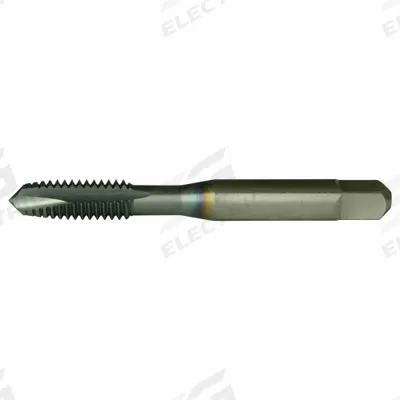 CHICAGO-LATROBE Spiral Point Tap: 1/4"-28 UNF, H3 / 2B, 2 Flute, Plug Chamfer (MPN 173022) - General Purpose Spiral-Point Taps