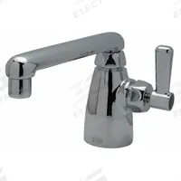 ZURN Laboratory Faucet: Faucet, Single-Post, For Cold Water Media, 1 Handles, Lever, Std, Straight (MPN Z825F1-XL-3F). Key specifications — Brand: ZURN; Color/Finish: Chrome; Inlet Connection Type: NPSM; Product Type: Faucet.