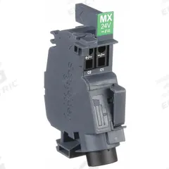 SQUARE D Shunt Trip: Shunt Trip, PowerPact B and Compact NSXm Circuit Breaker, 24V AC (MPN LV426841). Key specifications — For Use With: PowerPact B and Compact NSXm Circuit Breaker; AC Voltage Rating: 24V AC; Brand: SQUARE D; Accessory Type: Shunt Trip.
