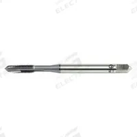 OSG Spiral Point Tap: 1/4"-20 UNC, H5 / 2B-3B, 3 Flute, Plug Chamfer (MPN 1101600803)