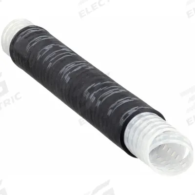 3M Cold Shrink Insulator: 0.56 in I.D. Before Shrinking, 0.31 in I.D. After Shrinking - Standard Cold Shrink Tubing