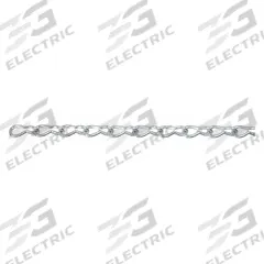 PEERLESS Jack Chain: 10 in Chain Trade Size, Zinc, 43 lb Working Load Limit, Jack, 100 ft Overall Lg (MPN 7501032). Key specifications — Brand: PEERLESS; Item Trade Size: 10.