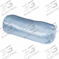 DMI Neck Pillow: Satin, 18 in Overall Lg, 7 in Overall Wd, 12.8 oz Fill Wt, Polyester Fiber, Blue (MPN 554-8024-1000). Key specifications — Brand: DMI.