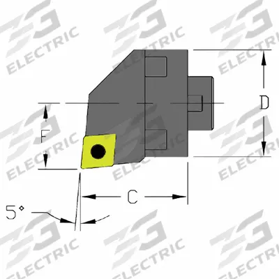 ULTRA-DEX USA Indexable Cutting Head Unit: MH28 SCLCR4-CFT (MPN 912-000-112) - Machining