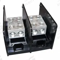 MERSEN Power Distribution Block: Open, Lug, Lug, 6 AWG – 350 kcmil For Line Side Wire Sizes (MPN MPDB69122). Key specifications — attr1361688: Surface; attr1308686: MERSEN; attr1361672: Copper.