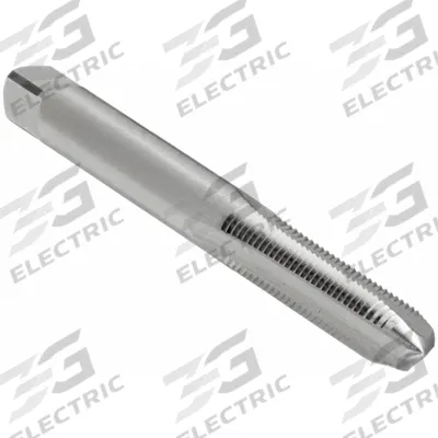 OSG Straight Flute Tap: 1/4"-28 UNF, H3 / 2B-3B, 4 Flute, Plug Chamfer, Cobalt (MPN 1739000) - Hand Taps for Mold & Tool Steels