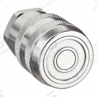 PARKER Hydraulic Quick Connect Hose Coupling: 1 in Coupling Size, 316 Stainless Steel, Nitrile (MPN S71-3C16-20EF). Key specifications — Seal Material: Nitrile; Body Material: 316 Stainless Steel; Brand: PARKER.