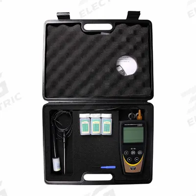 OAKTON Conductivity Meter: Conductivity, ±1% FS, 199.9 uS/cm - Handheld Conductivity Meters