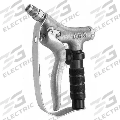 ARO Drum Pump Nozzle: Manual, No Meter Included - Non-Metered Manual Dispense Guns