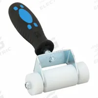 WESTWARD Carpet Seam Roller: 7 in Overall Lg, Solid Roller, Plastic, 3 1/2 in Roller Wd (MPN 13A749). Key specifications — attr1004967: WESTWARD; attr1008743: DuraSoft; attr1008747: Plastic; attr1008748: Solid.