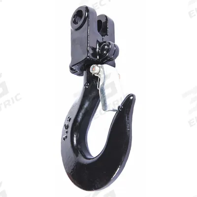Dayton Top Hook Assembly: Lever Chain Hoists, 3,000 lb Compatible Load Capacity - Top Hooks for Hoists
