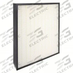 GRAINGER Minipleat Air Filter: 24 in x 24 in x 4 in, Synthetic, Plastic, No Header, MERV 15 (MPN 911TG7). Key specifications — Brand: GRAINGER; Frame or Header Material: Plastic; Media Material: Synthetic.