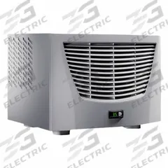 RITTAL Enclosure Air Conditioner: 13,649 BtuH, Indoor Dust-Tight, Cooling Only, 400/460V, 12 (MPN 3387540). Key specifications — Brand: RITTAL; Mounting Type: Roof Mount; Operation Mode: Cooling Only; Operating Voltage: 400/460V.