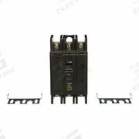 SQUARE D Miniature Circuit Breaker: 20 A, 120/240V AC, Three Phase, 22kA at 240V AC, 3 Poles (MPN QOU320VH). Key specifications — Phase: Three; Amps: 20 A; AC Voltage Rating: 120/240V AC; Max. AIR Rating: 22kA at 240V AC; For Use With: Air Conditioning and Refrigeration Equipment; Brand: SQUARE D.