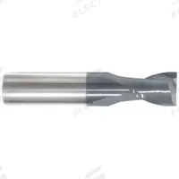 APPROVED VENDOR Square End Mill: Carbide, AlTiN Coated, 2 Flute, 5/8" Mill Dia, 3/4" LOC, 3" OAL (MPN 202-001223)