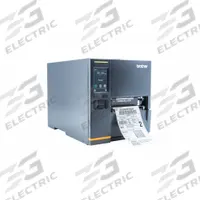 BROTHER Desktop Printer: Direct Thermal/Thermal Transfer, Titan 4021TN, 4.21 in Max. Print Wd, Wired (MPN TJ4021TNWP). Key specifications — Brand: BROTHER; Printer Connectivity: RS232C; Print Speed: 10 in/sec; Dispensing Style: Peel Off; Wire Communication: Wired; Printer Series: Titan 4021TN; Screen Type: Color Touch Screen.