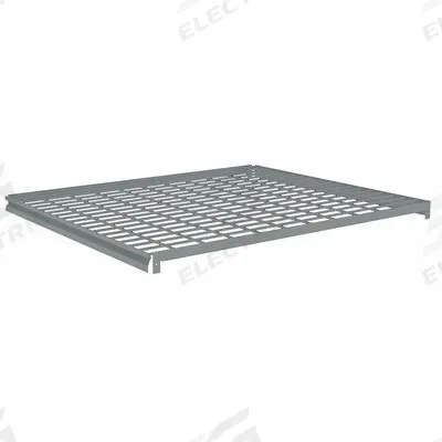 TENNSCO Shelf: 42 in x 36 in, 550 lb Load Capacity, Steel, 5 ga Decking, Gray - Wire Decking Shelf Kits for Boltless Shelving