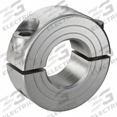 RULAND MANUFACTURING Shaft Collar: 2-Piece, Metric, Round, Clamp-On, 19 mm Bore Dia, 15 mm Collar Wd (MPN MSP-19-SS). Key specifications — Brand: RULAND MANUFACTURING.