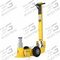 ESCO/EQUIPMENT SUPPLY CO Heavy Lifting Jack: Steel, Remote Control, Air/Hydraulic, 13 in Min Lift (MPN 91001). Key specifications — Brand: ESCO/EQUIPMENT SUPPLY CO; Lifting Actuator: Remote Control; Body Material: Steel.