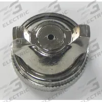 BINKS Spray Gun Air Nozzle: Repl Needles, Nozzles & Caps for Air Sprayers, Air Cap, 2100 (MPN 46-6018). Key specifications — Product Type: Air Cap; Compatible with Manufacturer Model Number: 2100; Brand: BINKS; Product Grouping: Replacement Needles, Nozzles & Caps for Air Sprayers.