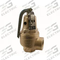 APOLLO Safety Relief Valve: FNPT x FNPT, 1 1/4 in x 1 1/4 in, Bronze, 174 psi Max. Op Pressure (MPN 1060605). Key specifications — Brand: APOLLO.