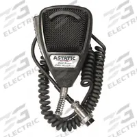 ASTATIC Microphone: Fits CB Radios, For CB Radios Series, 84 in Cord, Noise Cancelling, 302-10001. Key specifications — Compatible Radio Series: CB Radios; Color: Black; Radio Connector Type: 4-Pin; Brand: ASTATIC; Manufacturer Part Number: 302-10001.