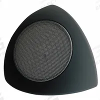 SPECO TECHNOLOGIES Modular Speaker: Powered, 8 ohm Impedance, 7 1/2 in Overall Wd, SMSM4I1B6. Key specifications — For Location: Indoor; Power Style: Powered.