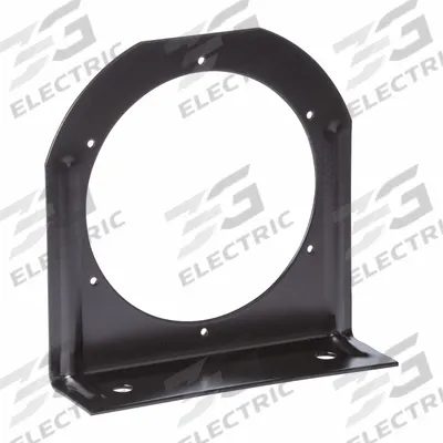 GROTE Mounting Bracket, 4" Lamps: Steel, 6 in Lg, 6 in Ht - Vehicle Light Mounts & Brackets