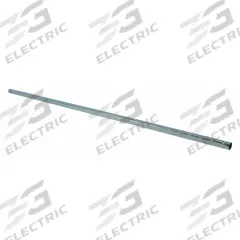 APPROVED VENDOR Industrial Wire Shelving Post: 63 1/2 in, 1 Posts (MPN MHP64ZSQG). Key specifications — Brand: APPROVED VENDOR; Finish: Zinc.