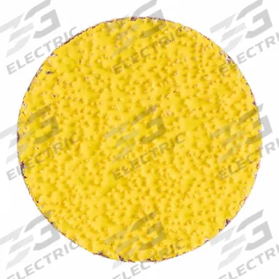 NORTON Quick-Change Cloth Disc: TR, 2", Ceramic, 36 Grit, Y Wt Cloth - Cool-Cutting Sanding Discs for Stainless Steel & Nickel Alloys
