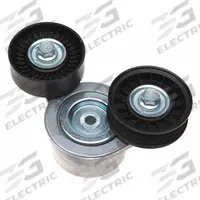 GATES Belt Tensioner: Self-Adjusting Belt Tensioner, 39120, Light Duty, 2 Pulleys, 3 in Outside Dia. Key specifications — Pulley Material: Thermoplastic; Performance Rating: Light Duty; Manufacturer Part Number: 39120; Brand: GATES.