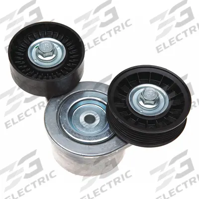 GATES Belt Tensioner: Self-Adjusting Belt Tensioner, 39120, Light Duty, 2 Pulleys - Vehicle Self-Adjusting Belt Tensioners
