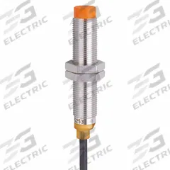 IFM Inductive Cylindrical Proximity Sensor: Non-Terminated Cable, Unshielded, 3 Wires, 10-30V DC, NO (MPN IFS255). Key specifications — Brand: IFM; AC Supply Voltage Rating: Not Rated; DC Supply Voltage Rating: 10-30V DC.