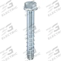 APPROVED VENDOR Screw Anchor: 8 in Overall Lg, 5/8 in Dia, Steel, External Hex, Hex, Steel, 5 PK (MPN U70520.062.0800). Key specifications — Material Grade/Class: Case Hardened; Removable: Removable; System of Measurement: Inch; Tip Type: Self-Threading; Brand: APPROVED VENDOR; Screw Anchor Type: Concrete Screw Anchor.