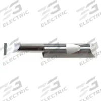 MICRO-QUIK Boring Bar: Boring, 3/8 in Shank Dia., AlTiN, 0.1325 in Center to Cutting Tip, Right Hand (MPN QBB-3201500X)