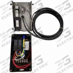 Restraint Sensor and Gate Lock: 2 1/2 in Overall Lg, 4 in Overall Wd, Steel, Silver (MPN NDG-RL). Key specifications — Material: Steel; Color: Silver; Includes: Mounting Bracket Assembly; Compatible with Grainger Part Number: 60RF46; Compatible with Manufacturer Model Number: Series DG10; Product Type: Restraint Sensor and Gate Lock; Brand: DEFENDER GATE.