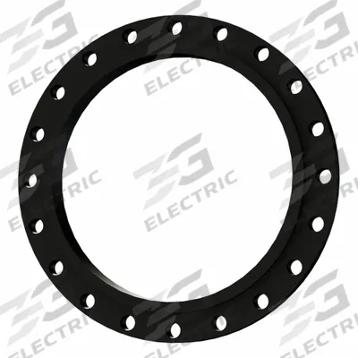 APPROVED VENDOR Metal Pipe Flange: 20 in, Slip-On, Carbon Steel, Raised Flange - Slip-On Steel Pipe Flanges
