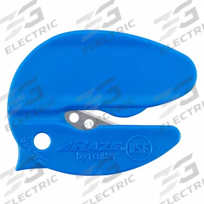 PACIFIC HANDY CUTTER, INC Safety Cutter: 2 3/8 in Overall Lg, Contoured Handle - Handheld Bag Safety Cutters