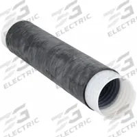 3M Cold Shrink Insulator: 1.94 in I.D. Before Shrinking, 0.95 in I.D. After Shrinking, Black, 10 PK (MPN 8428-18). Key specifications — Color: Black; Material: EPDM Rubber.